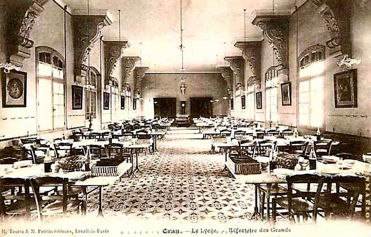 Oran - Lycee - Refectoire des Grands.jpg